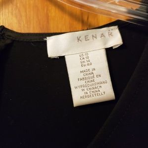 Kenar black dress